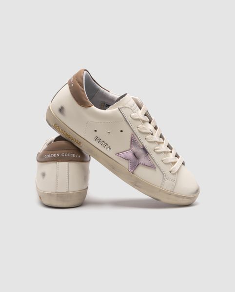 Golden Goose Super-Star Ice White Orchid Pink gg-26337-37 фото