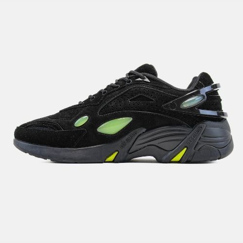 Adidas x Raf Simons Cylon-21 Black Yellow ad-23656-40 фото