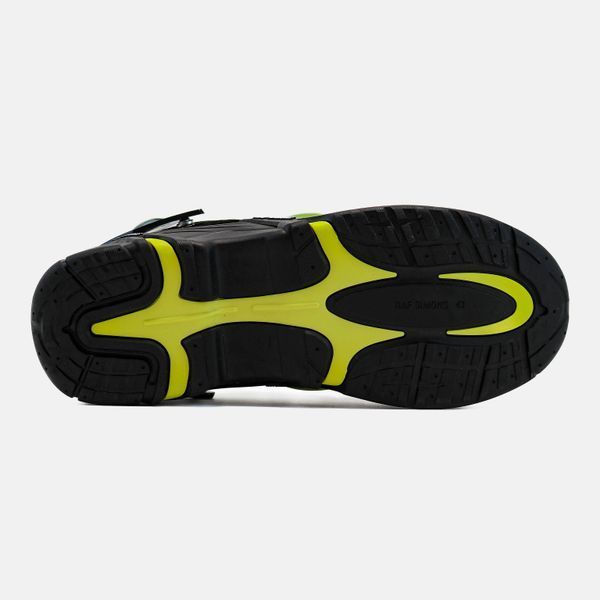 Adidas x Raf Simons Cylon-21 Black Yellow ad-23656-40 фото