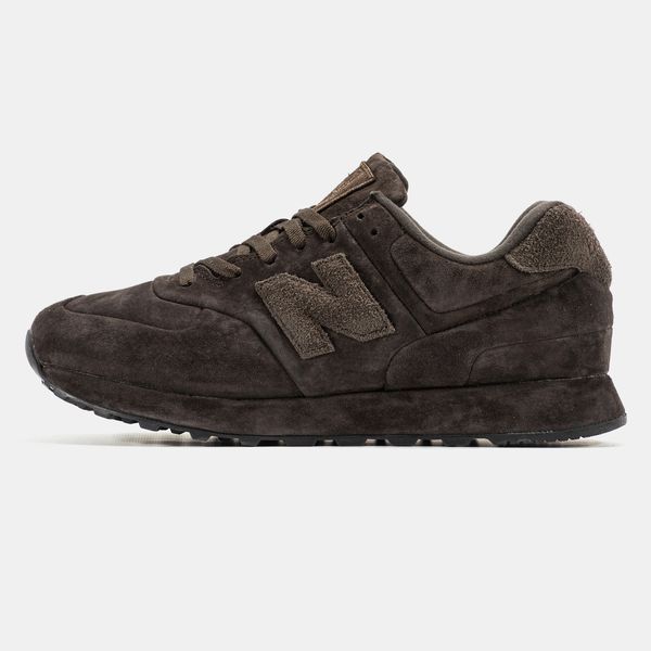 New Balance 574 x Stone Island Ghost Pack Dark Brown nb-24482-40 фото