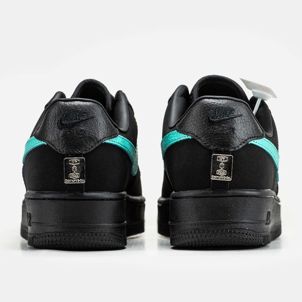 Nike Air Force 1 Low Tiffany & Co Black nk-11861-42 фото