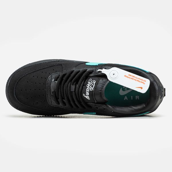 Nike Air Force 1 Low Tiffany & Co Black nk-11861-42 фото