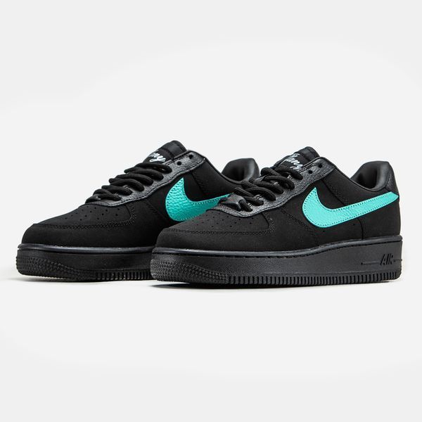 Nike Air Force 1 Low Tiffany & Co Black nk-11861-42 фото
