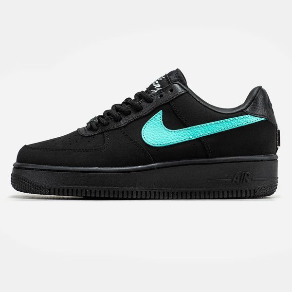 Nike Air Force 1 Low Tiffany & Co Black nk-11861-42 фото