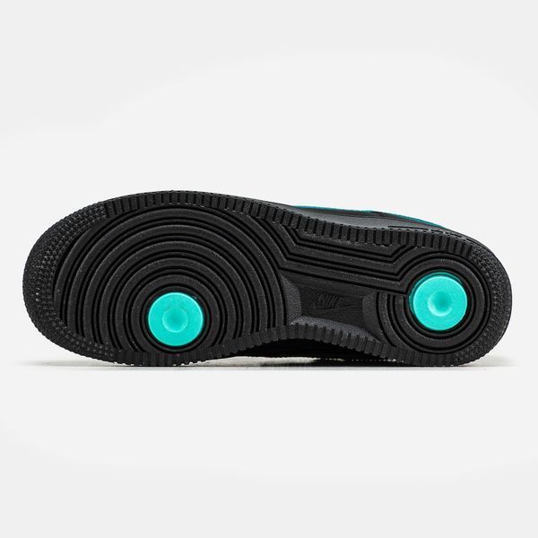 Nike Air Force 1 Low Tiffany & Co Black nk-11861-42 фото