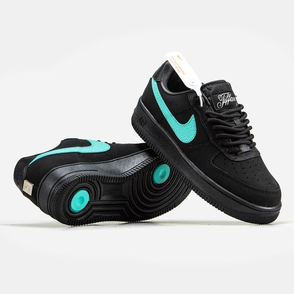 Nike Air Force 1 Low Tiffany & Co Black nk-11861-42 фото