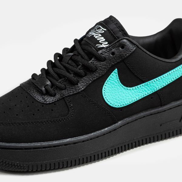 Nike Air Force 1 Low Tiffany & Co Black nk-11861-42 фото