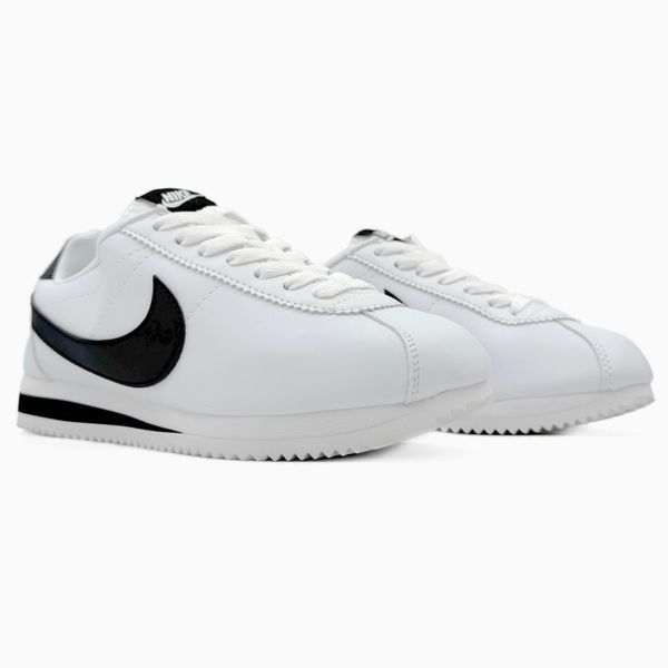 Nike Cortez White Black nk-16921-36 фото