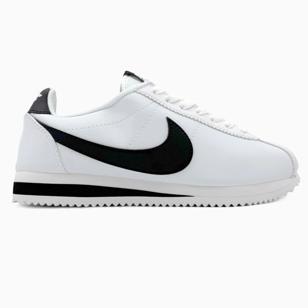 Nike Cortez White Black nk-16921-36 фото