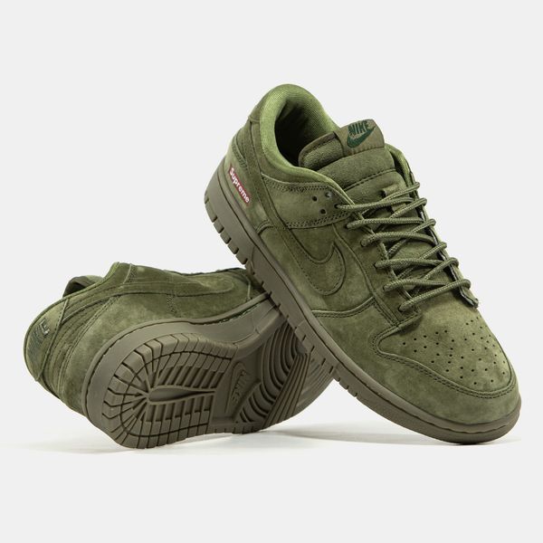 Nike SB Dunk Low x Supreme Khaki nk-23708-40 фото