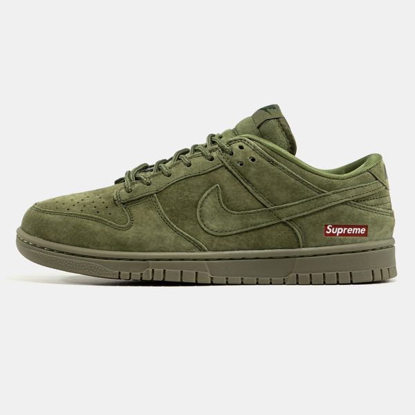 Nike SB Dunk Low x Supreme Khaki nk-23708-40 фото