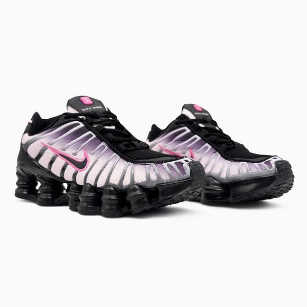 Nike Shox TL Black Pink nk-23932-39 фото
