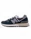 New Balance 574 Legacy Black Grey nb-11693-36 фото 1