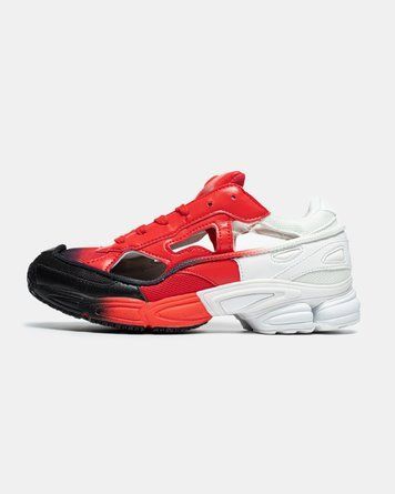 Adidas Raf Simons Replicant Red White Black ad-25657-42 фото