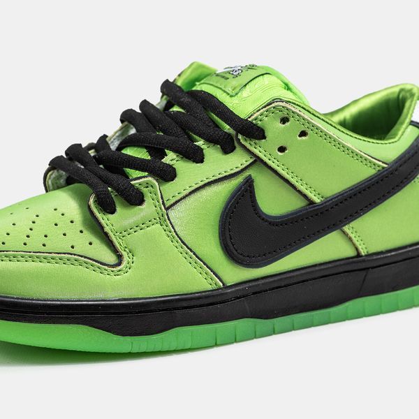 Nike SB Dunk Low The Powerpuff Girls Buttercup nk-14823-36 фото