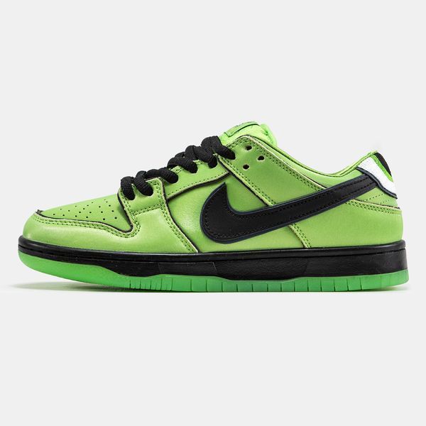 Nike SB Dunk Low The Powerpuff Girls Buttercup nk-14823-36 фото
