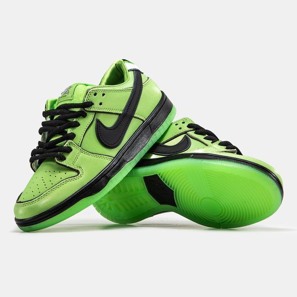 Nike SB Dunk Low The Powerpuff Girls Buttercup nk-14823-36 фото