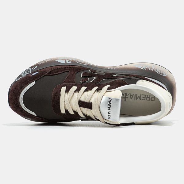 Premiata Lauryn Brown Beige pm-23658-41 фото