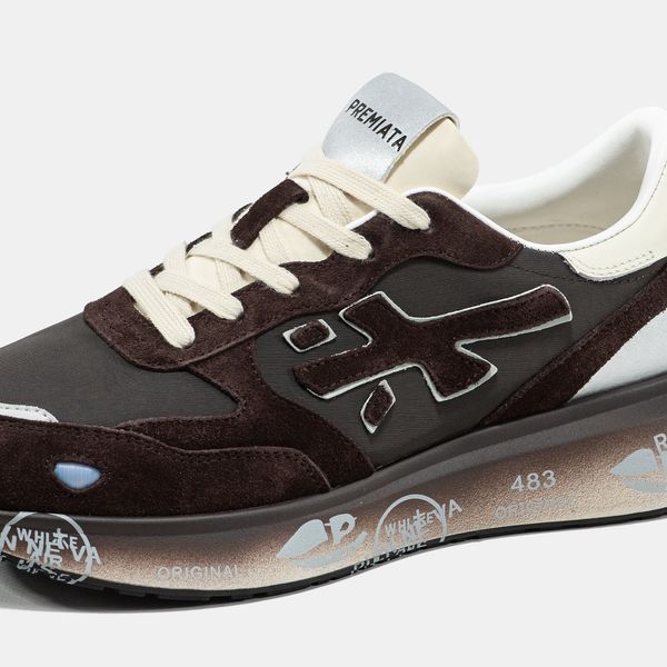 Premiata Lauryn Brown Beige pm-23658-41 фото