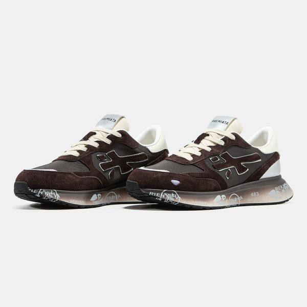 Premiata Lauryn Brown Beige pm-23658-41 фото