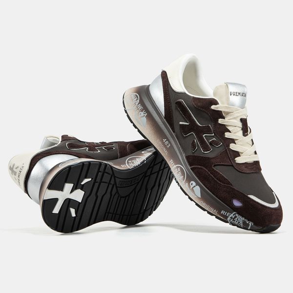 Premiata Lauryn Brown Beige pm-23658-41 фото