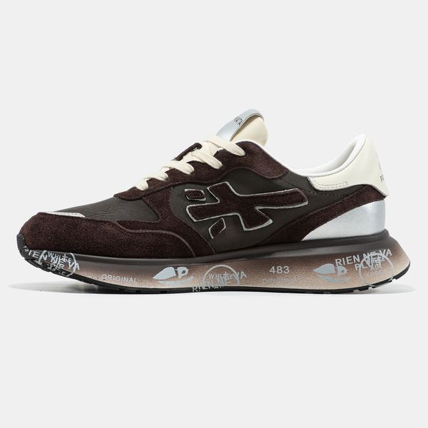 Premiata Lauryn Brown Beige pm-23658-41 фото