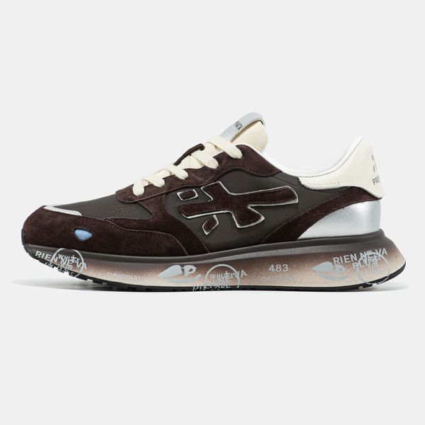 Premiata Lauryn Brown Beige pm-23658-41 фото