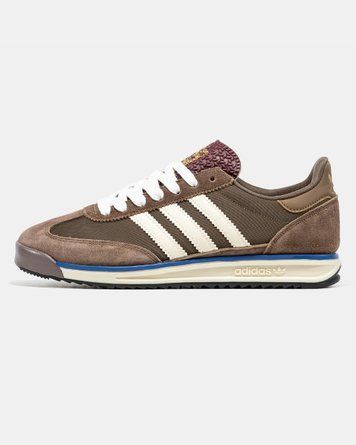 Adidas SL 72 Brown White ad-21276-36 фото
