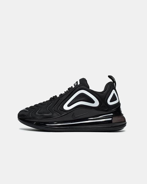 Nike Air Max 720 Black White nk-26738-41 фото