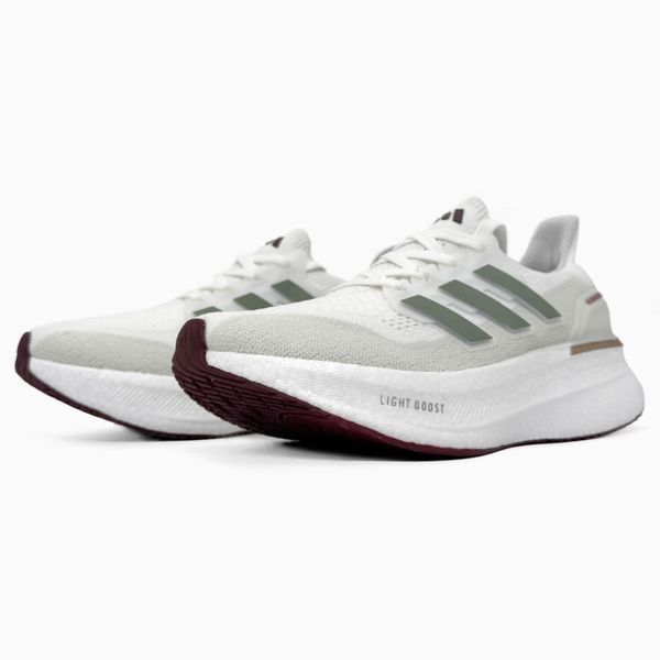 Adidas Ultraboost 5 White Green ad-19888-36 фото