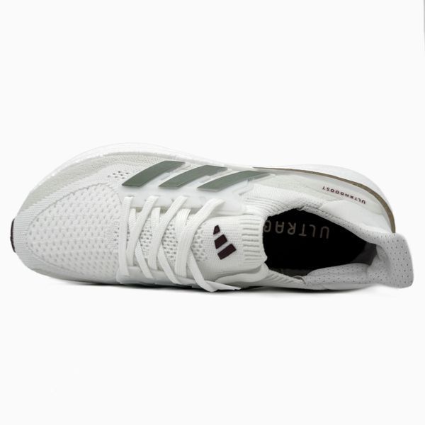 Adidas Ultraboost 5 White Green ad-19888-36 фото