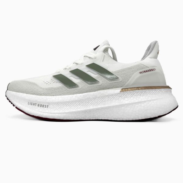 Adidas Ultraboost 5 White Green ad-19888-36 фото
