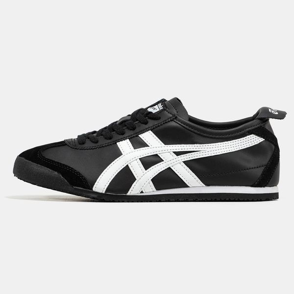 Asics Onitsuka Tiger Mexico 66 Black White ac-16381-36 фото