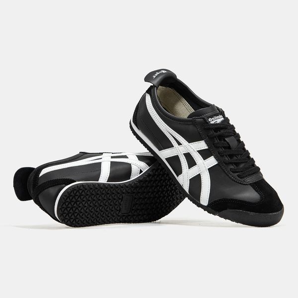 Asics Onitsuka Tiger Mexico 66 Black White ac-16381-36 фото