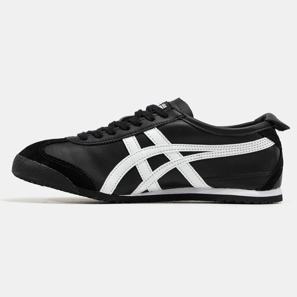 Asics Onitsuka Tiger Mexico 66 Black White ac-16381-36 фото