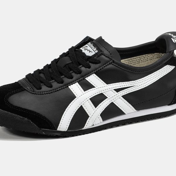Asics Onitsuka Tiger Mexico 66 Black White ac-16381-36 фото