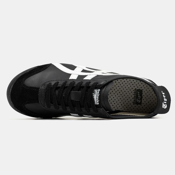 Asics Onitsuka Tiger Mexico 66 Black White ac-16381-36 фото