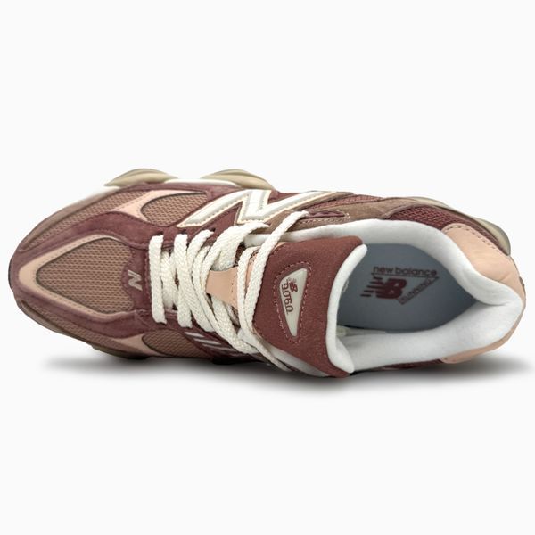 New Balance 9060 Brown Caramel nb-20059-36 фото