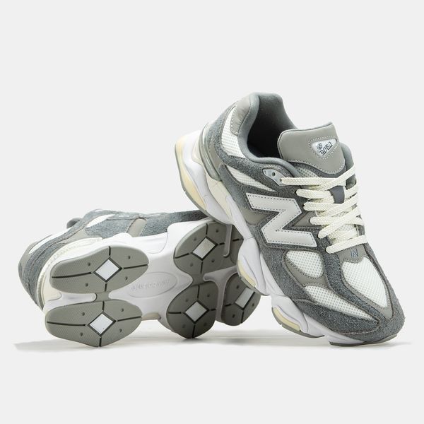 New Balance 9060 Grey White nb-16661-36 фото