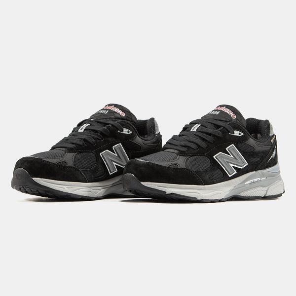 New Balance 990 Black Grey Gore-Tex Termo Winter nb-19012-41 фото