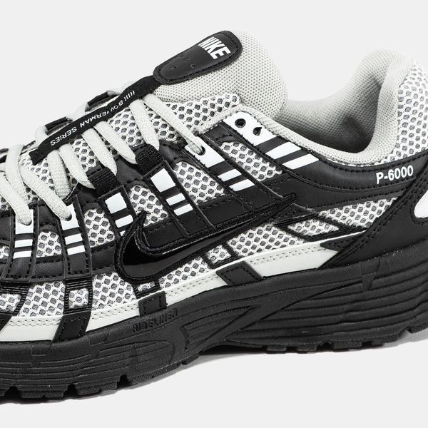 Nike P-6000 Grey Black nk-20947-36 фото