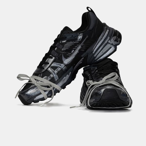 Nike V2K Runtekk Black Silver Custom nk-25838-40 фото