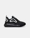 Nike Air Max 720 Black White nk-26738-41 фото 5