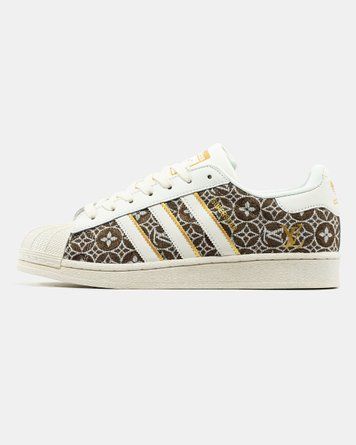 Adidas Superstar x Louis Vuitton Cream Brown ad-23307-40 фото