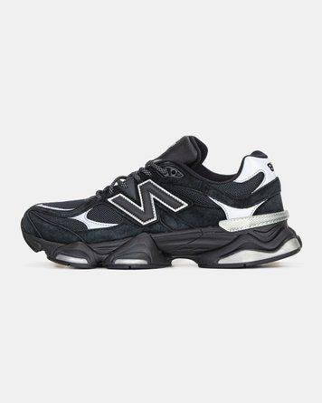 New Balance 9060 Black Silver Reflective nb-26149-39 фото