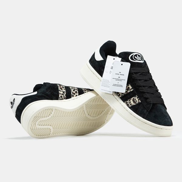 Adidas Campus 00s Black Leopard ad-14117-38 фото