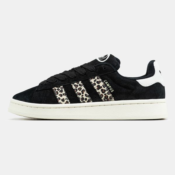 Adidas Campus 00s Black Leopard ad-14117-38 фото