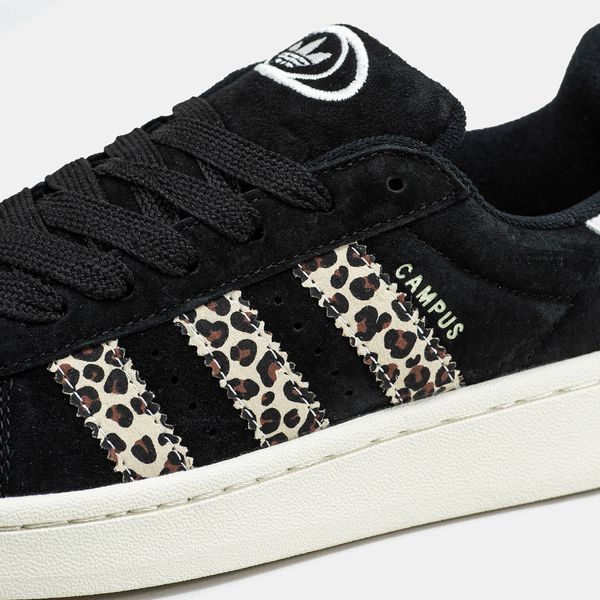 Adidas Campus 00s Black Leopard ad-14117-38 фото