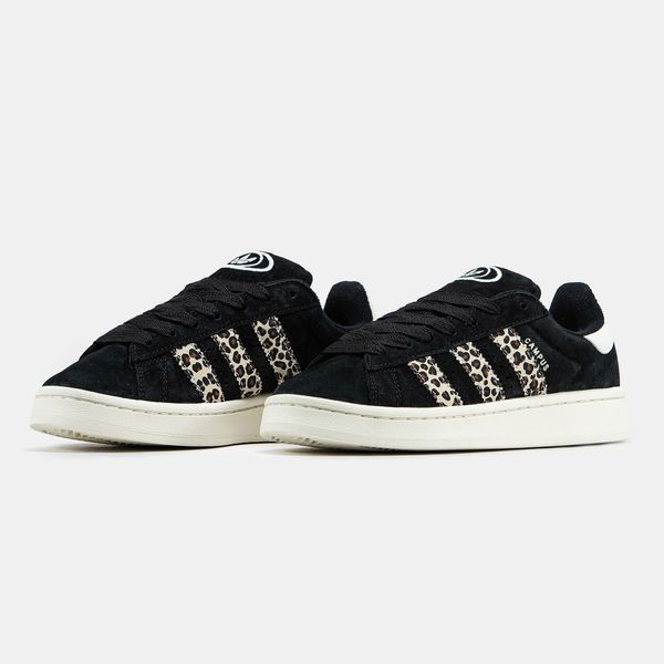 Adidas Campus 00s Black Leopard ad-14117-38 фото