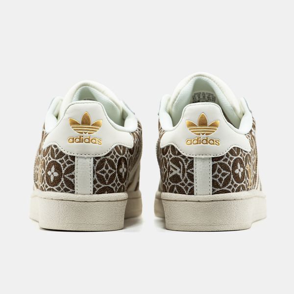 Adidas Superstar x Louis Vuitton Cream Brown ad-23307-42 фото